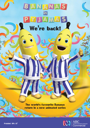 Bananas In Pyjamas — Mipcom